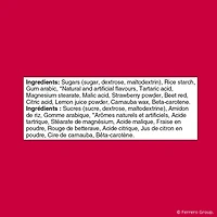 Menthes TIC TAC, Fraises et crème, Bonbons à la menthe