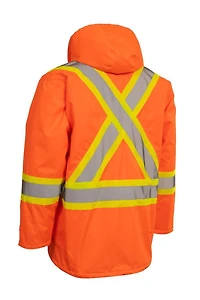 Forcefield Hi Vis Insulated Miners Jacket