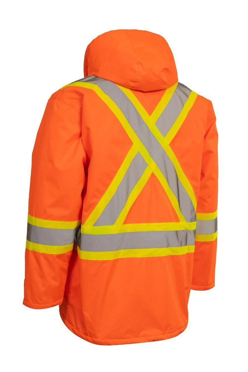 Forcefield Hi Vis Insulated Miners Jacket