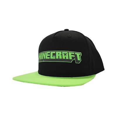 Chapeau à bordure Minecraft pour homme