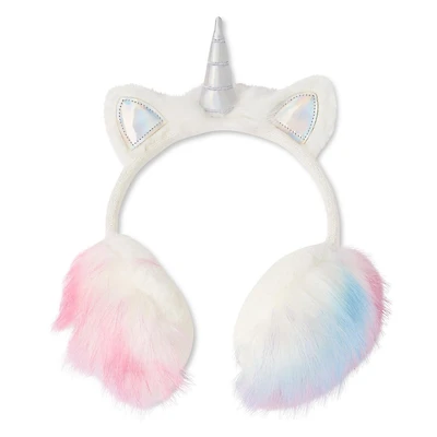 Protecteurs d’oreilles avec licornes George pour filles