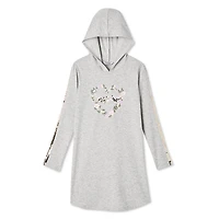 George Girls' Brushed Fleece Hoodie Dress
