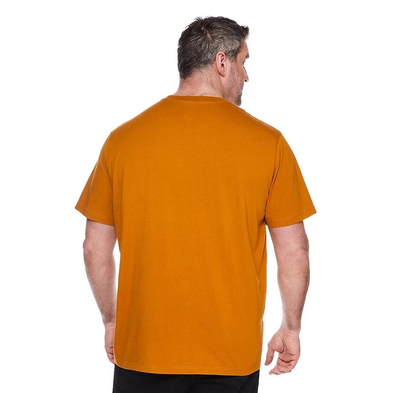 George Big Men's Basic Tee, Sizes 3XL-5XL