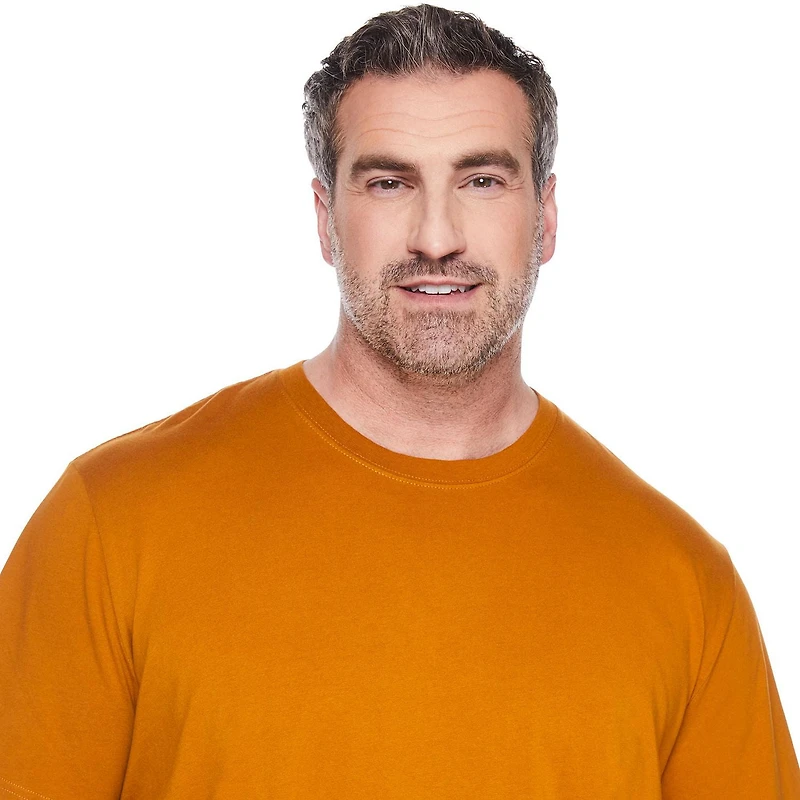 George Big Men's Basic Tee, Sizes 3XL-5XL