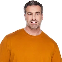 George Big Men's Basic Tee, Sizes 3XL-5XL