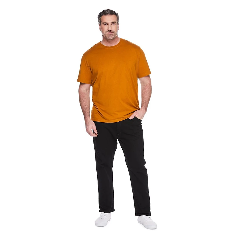 George Big Men's Basic Tee, Sizes 3XL-5XL