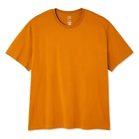 George Big Men's Basic Tee, Sizes 3XL-5XL