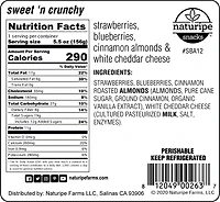 Boost Bento Sweet ‘n Crunchy Naturipe Snacks