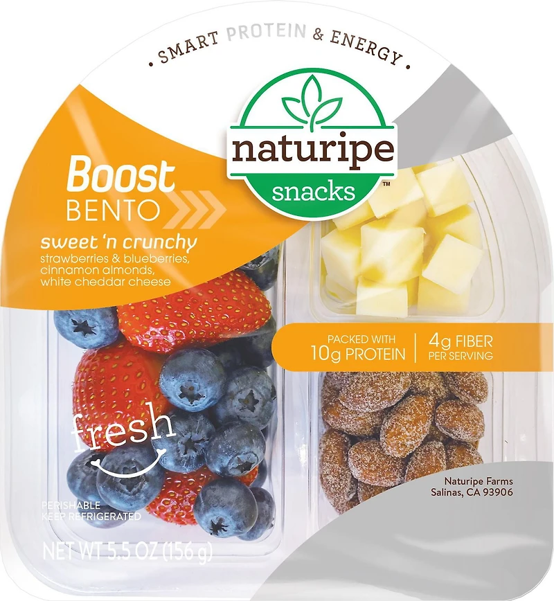 Boost Bento Sweet ‘n Crunchy Naturipe Snacks