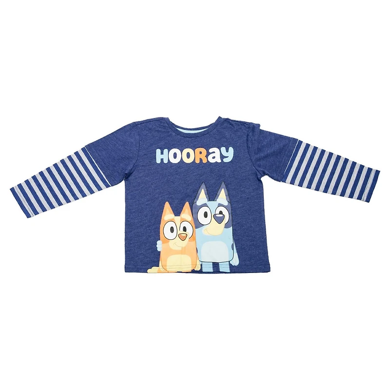 Haut tendance Bluey pour tout-petit garçon
