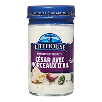 Litehouse Chunky Garlic Caesar Dressing & Dip, 384 mL