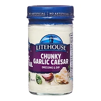 Litehouse Chunky Garlic Caesar Dressing & Dip, 384 mL