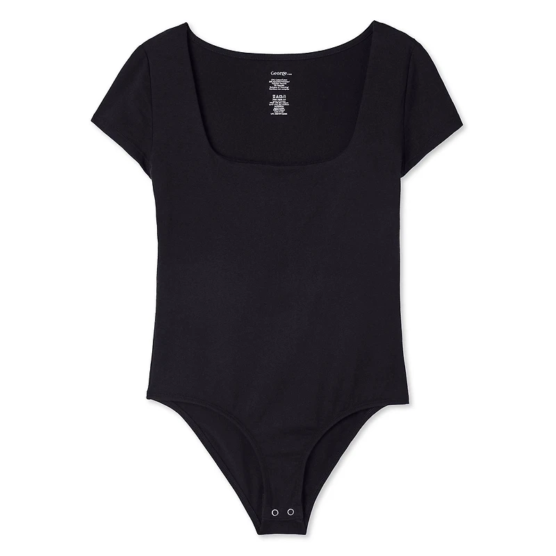 George Women's Scoop Neckline Bodysuit