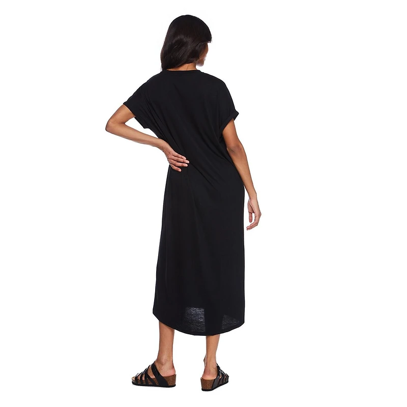 Robe t-shirt longue George pour femmes