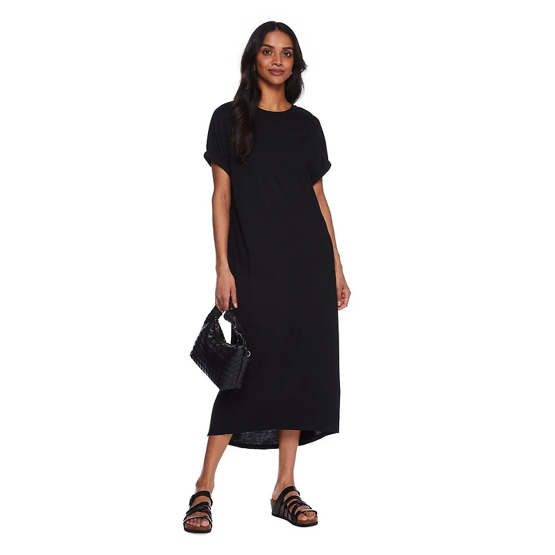 Robe t-shirt longue George pour femmes