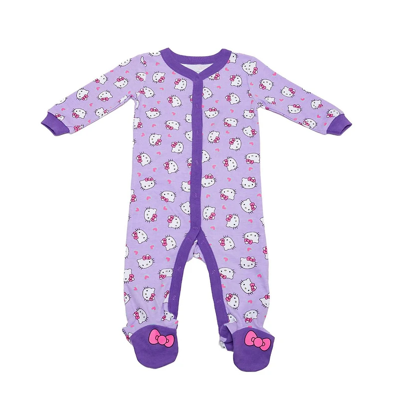 Bébé filles Hello Kitty Lots Of Kitties Onesie
