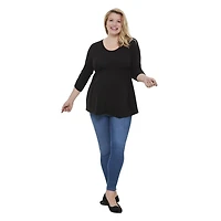 Haut nuisette à manches longues George Maternit