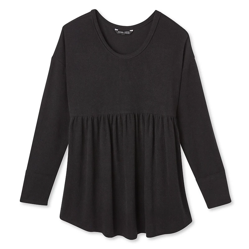 Haut nuisette à manches longues George Maternit