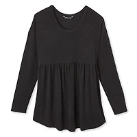 Haut nuisette à manches longues George Maternit