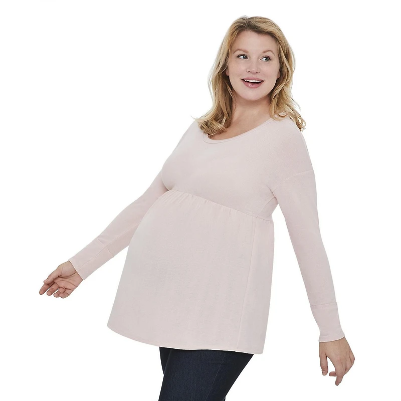 George Maternity Long Sleeve Baby Doll Top