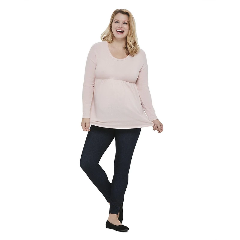 George Maternity Long Sleeve Baby Doll Top