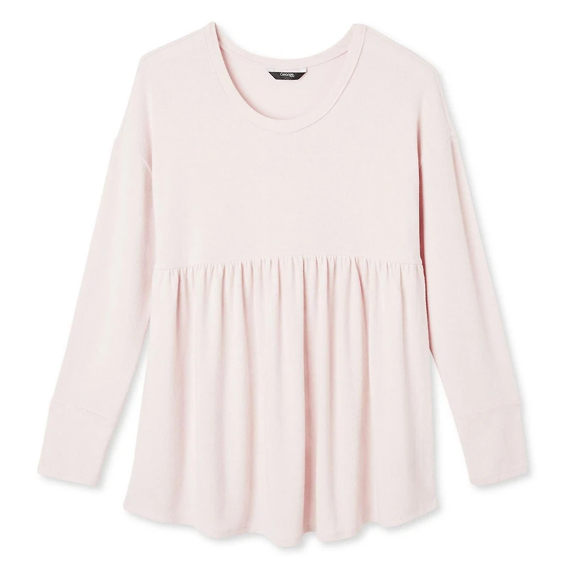 George Maternity Long Sleeve Baby Doll Top