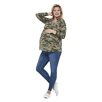 George Maternity Gathered Baby Doll Top