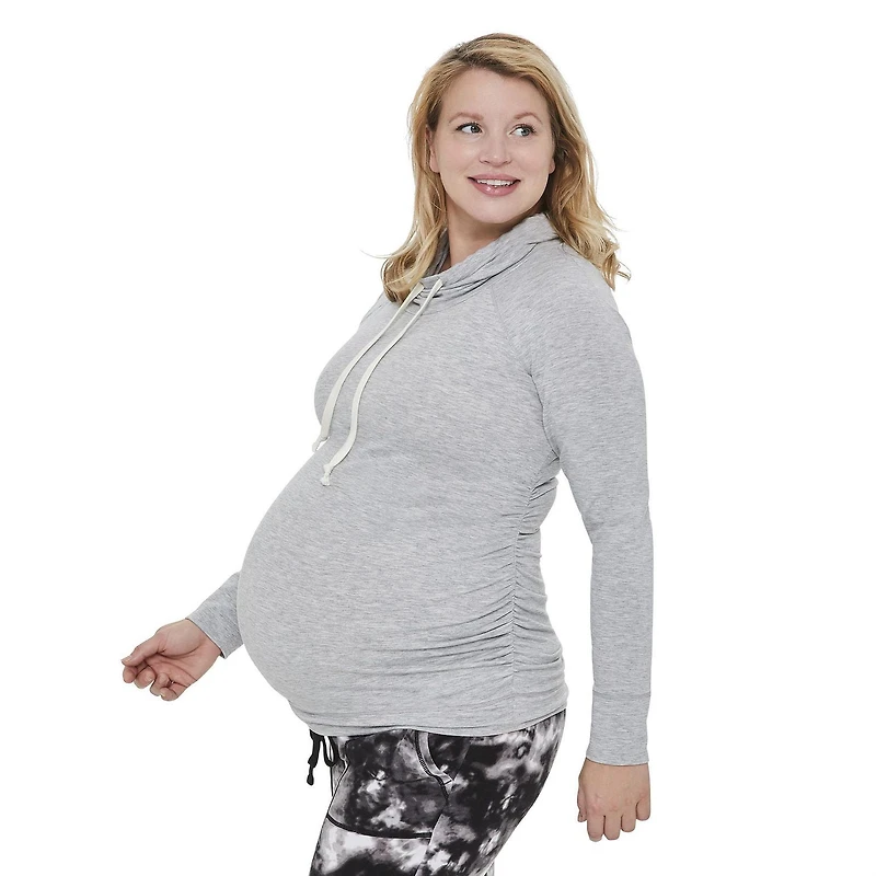 Coton ouaté avec col bénitier George Maternit