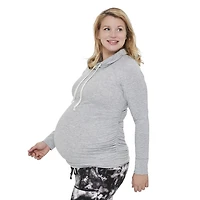 Coton ouaté avec col bénitier George Maternit