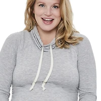 Coton ouaté avec col bénitier George Maternit