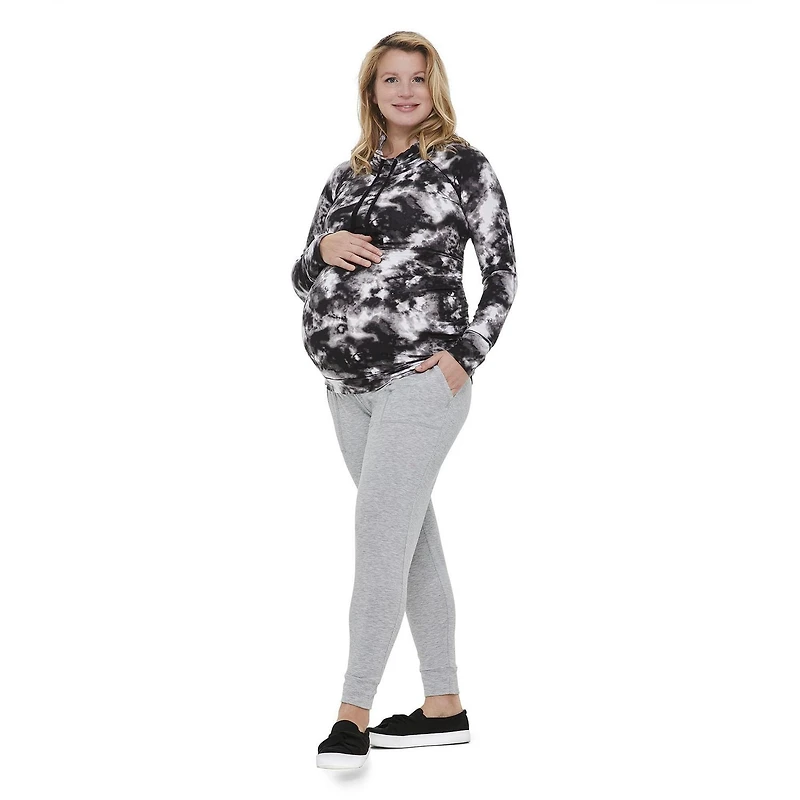 George Maternity Long Sleeve Cowl Neck Sweatshirt
