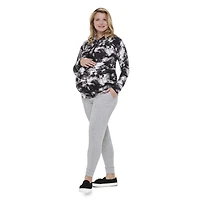George Maternity Long Sleeve Cowl Neck Sweatshirt