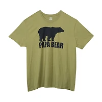 T-shirt George pour hommes à encolure ras du cou