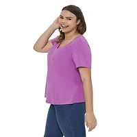 George Plus Women's V-Neckline Tee