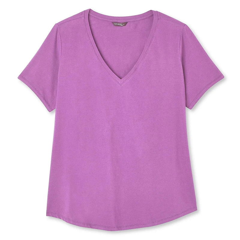 George Plus Women's V-Neckline Tee