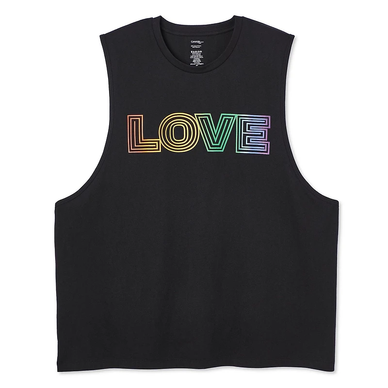 Débardeur de la fierté George Plus collection non genrée pour adultes