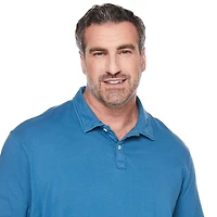 Polo à manches courtes George Plus pour hommes