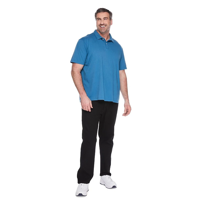 Polo à manches courtes George Plus pour hommes