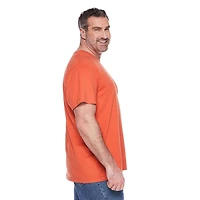 George Big Men's Short Sleeve Tee, Sizes 3XL-5XL