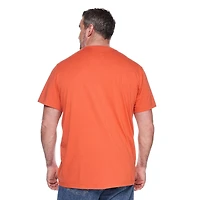 George Big Men's Short Sleeve Tee, Sizes 3XL-5XL