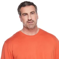 George Big Men's Short Sleeve Tee, Sizes 3XL-5XL