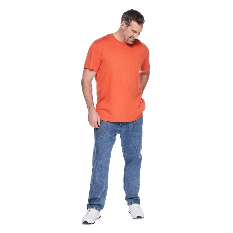 T-shirt à manches courtes George Plus pour hommes Tailles 3XL-5XL