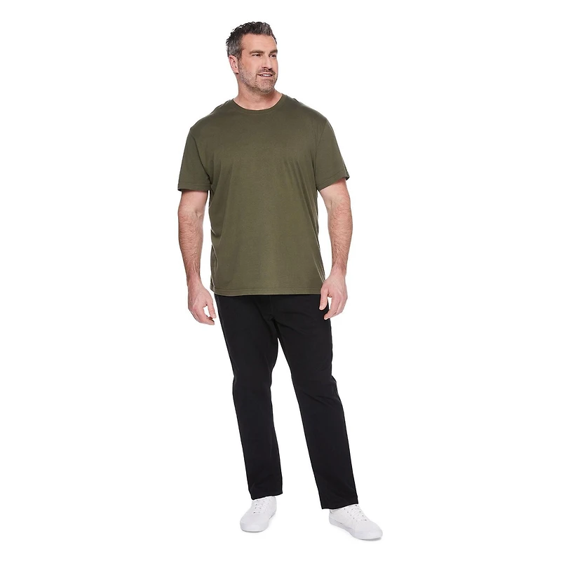 George Big Men's Short Sleeve Tee, Sizes 3XL-5XL