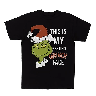 Dr Seuss Men's Short Sleeve Crew neck Tee-Shirt