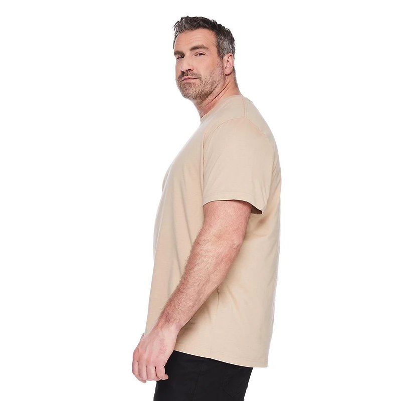 T-shirt de base George Plus pour hommes Tailles 3XL-5XL