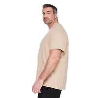 T-shirt de base George Plus pour hommes Tailles 3XL-5XL