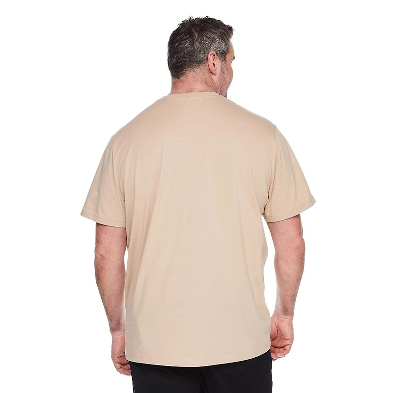 T-shirt de base George Plus pour hommes Tailles 3XL-5XL