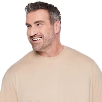 George Big Men's Basic Tee, Sizes 3XL-5XL