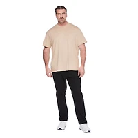 T-shirt de base George Plus pour hommes Tailles 3XL-5XL