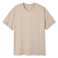 T-shirt de base George Plus pour hommes Tailles 3XL-5XL